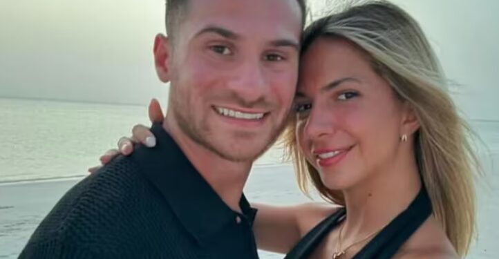 Alexis Mac Allister y Ailén Cova anunciaron que esperan a su primer hijo