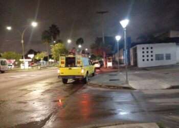 Explotó la garrafa en una rotisería: una mujer resultó herida