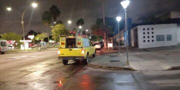Explotó la garrafa en una rotisería: una mujer resultó herida