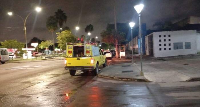 Explotó la garrafa en una rotisería: una mujer resultó herida