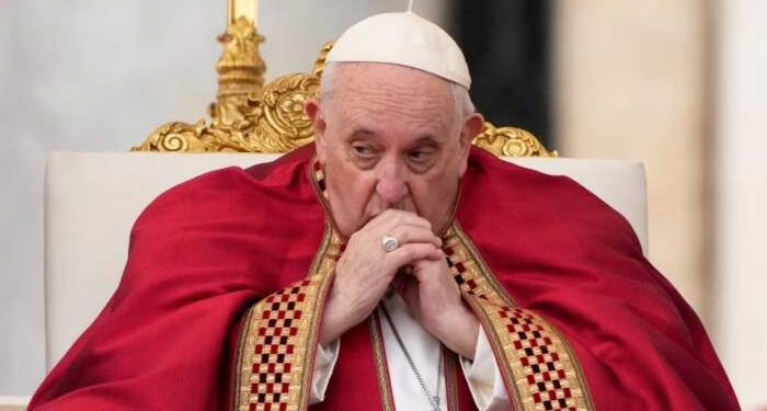 Valdés declaró duelo provincial por la muerte del Papa Francisco