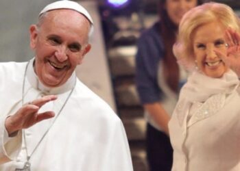 Cuántos papas vio pasar Mirtha Legrand: el reproche de la diva al papa Francisco