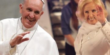 Cuántos papas vio pasar Mirtha Legrand: el reproche de la diva al papa Francisco
