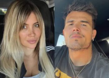 El nuevo pretendiente de Wanda Nara: el sugerente ida y vuelta en redes