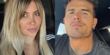 El nuevo pretendiente de Wanda Nara: el sugerente ida y vuelta en redes