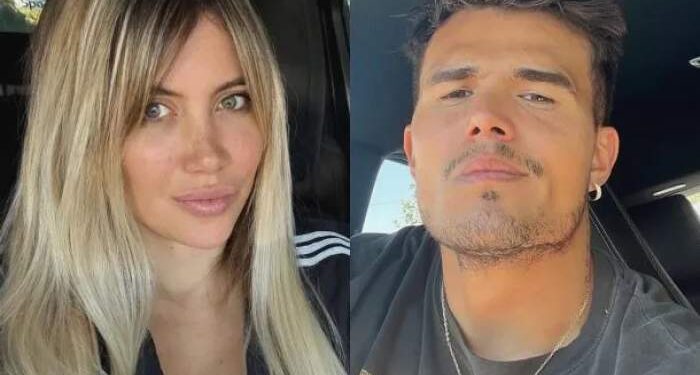 El nuevo pretendiente de Wanda Nara: el sugerente ida y vuelta en redes