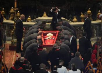 El mundo despide al papa Francisco en la Basílica de San Pedro