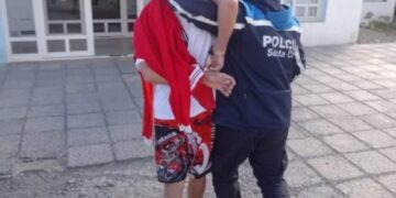 Santa Cruz: correntino maniató y golpeó a una mujer para robarle