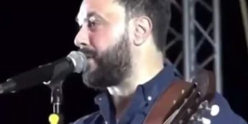 Lucas Sugo pidió por la salud de su hija en pleno recital: “Estoy pasando el peor momento de mi vida”
