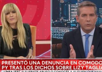 Canosa se retractó y negó haber acusado a Lizy Tagliani de abuso de menores