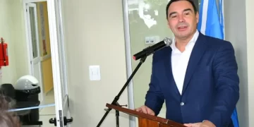 El gobernador Valdés inaugurará obras viales y refacciones en una plaza de Capital