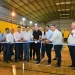El gobernador Valdés inauguró infraestructura vial y deportiva en Santo Tomé
