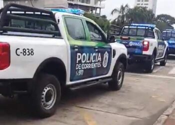 Este viernes la Policía de Corrientes recibirá 100 nuevos vehículos