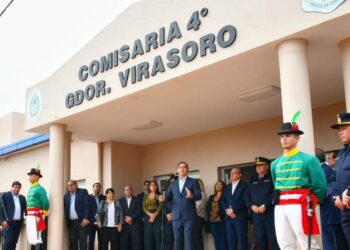 En menos de un año, Valdés inauguró dos nuevas comisarías en Virasoro