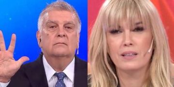 Ventura dio la lista de los famosos que aparecerían en la denuncia de Canosa