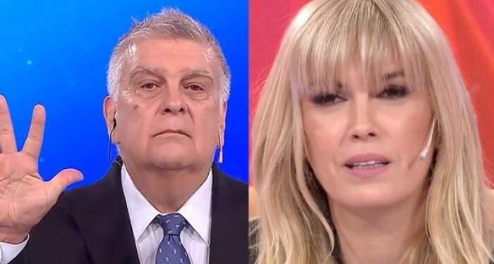 Ventura dio la lista de los famosos que aparecerían en la denuncia de Canosa