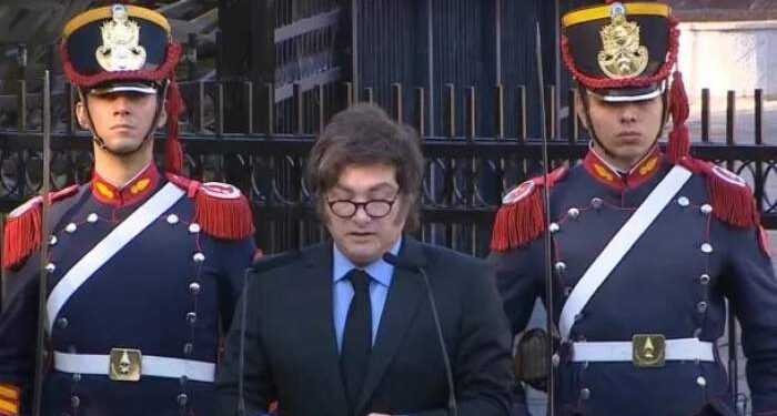 Javier Milei reafirmó el reclamo por la Soberanía sobre las Islas Malvinas