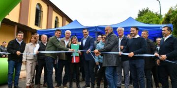 Valdés inauguró 43 cuadras de pavimento en Mburucuyá