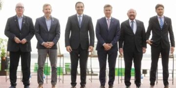 Hidrovía: eje principal de la reunión de gobernadores del Litoral