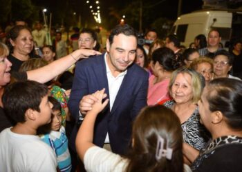 Valdés aseguró que “hacía más de 20 años no se invertía en la ciudad”
