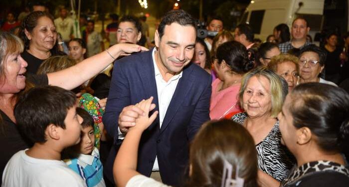 Valdés aseguró que “hacía más de 20 años no se invertía en la ciudad”