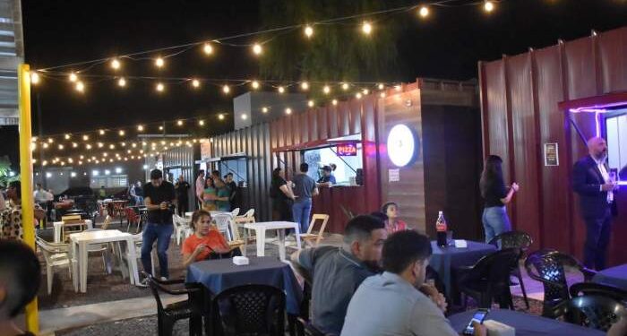 Tassano inauguró el nuevo Paseo Gastronómico en el San Gerónimo