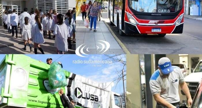 Comenzó el paro de la CGT: qué servicios funcionan en Corrientes