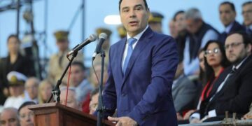 Valdés visitará localidades del interior para inaugurar obras