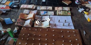 En un allanamiento por narcotráfico encontraron a un policía uniformado