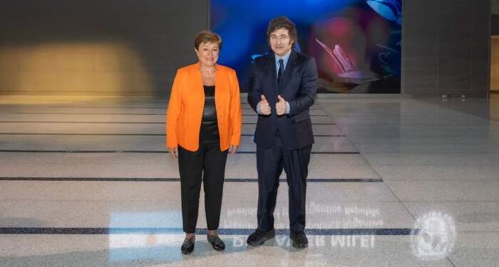 FMI: hay un acuerdo técnico para un préstamo de 20.000 millones de dólares