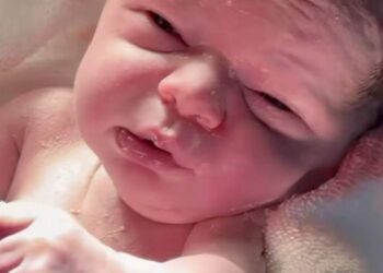 Sol Pérez presentó a Marco, su primer hijo