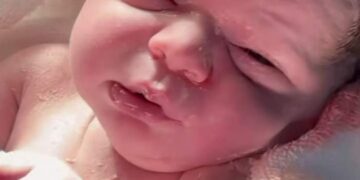 Sol Pérez presentó a Marco, su primer hijo