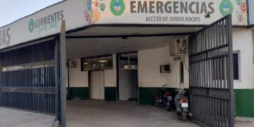 Murió una menor tras chocar en moto contra un perro
