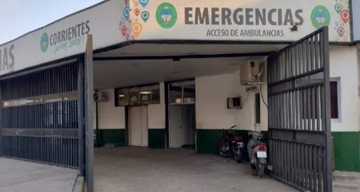 Murió una menor tras chocar en moto contra un perro