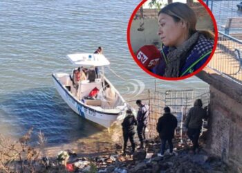 Habló la mamá del desaparecido en el río: “Quiero que lo encuentren”