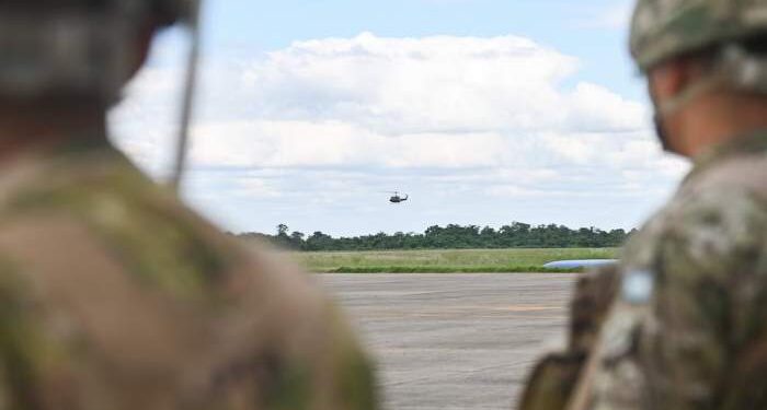 Fuerzas Armadas se desplegarán en la frontera Norte y Noreste del país