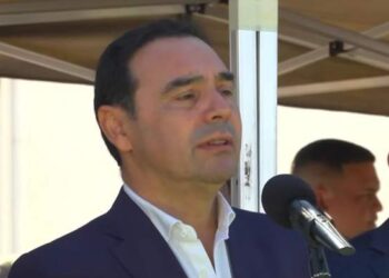 El gobernador Valdés entregó 72 viviendas de Invico en Goya