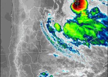 Rige alerta amarilla por tormentas para la provincia de Corrientes