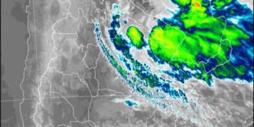 Rige alerta amarilla por tormentas para la provincia de Corrientes