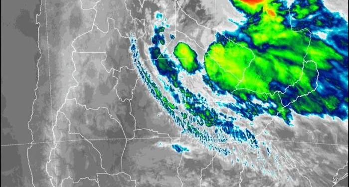 Rige alerta amarilla por tormentas para la provincia de Corrientes