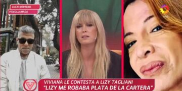 Viviana Canosa contó cómo que descubrió a Lizy Tagliani robándole plata de su cartera