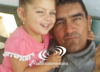“Para mí la mataron”, dijo el papá de la niña de 5 años hallada muerta