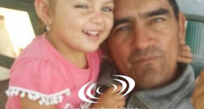“Para mí la mataron”, dijo el papá de la niña de 5 años hallada muerta