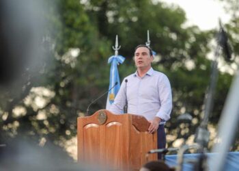 Gustavo Valdés realizará inauguraciones en Ituzaingó