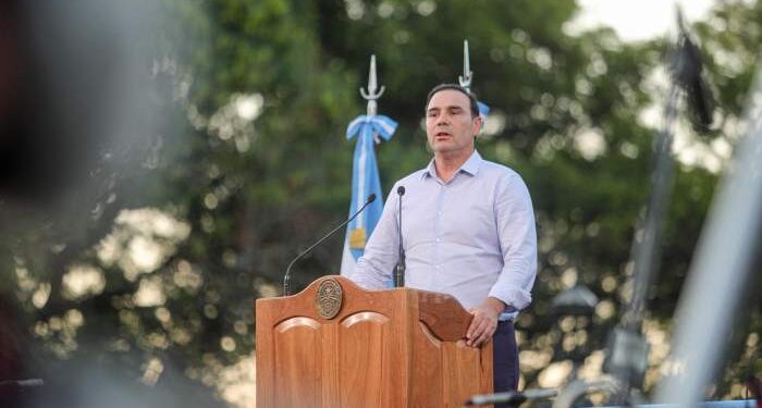 Gustavo Valdés realizará inauguraciones en Ituzaingó