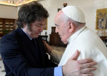 Milei viajará el jueves al Vaticano para el funeral del papa Francisco