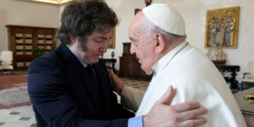 Milei viajará el jueves al Vaticano para el funeral del papa Francisco