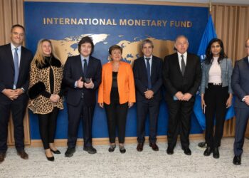 FMI: hay un acuerdo técnico para un préstamo de 20.000 millones de dólares