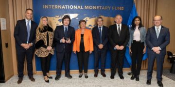 FMI: hay un acuerdo técnico para un préstamo de 20.000 millones de dólares
