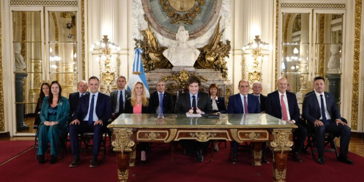 Javier Milei en cadena nacional: “La economía crecerá como nunca antes”